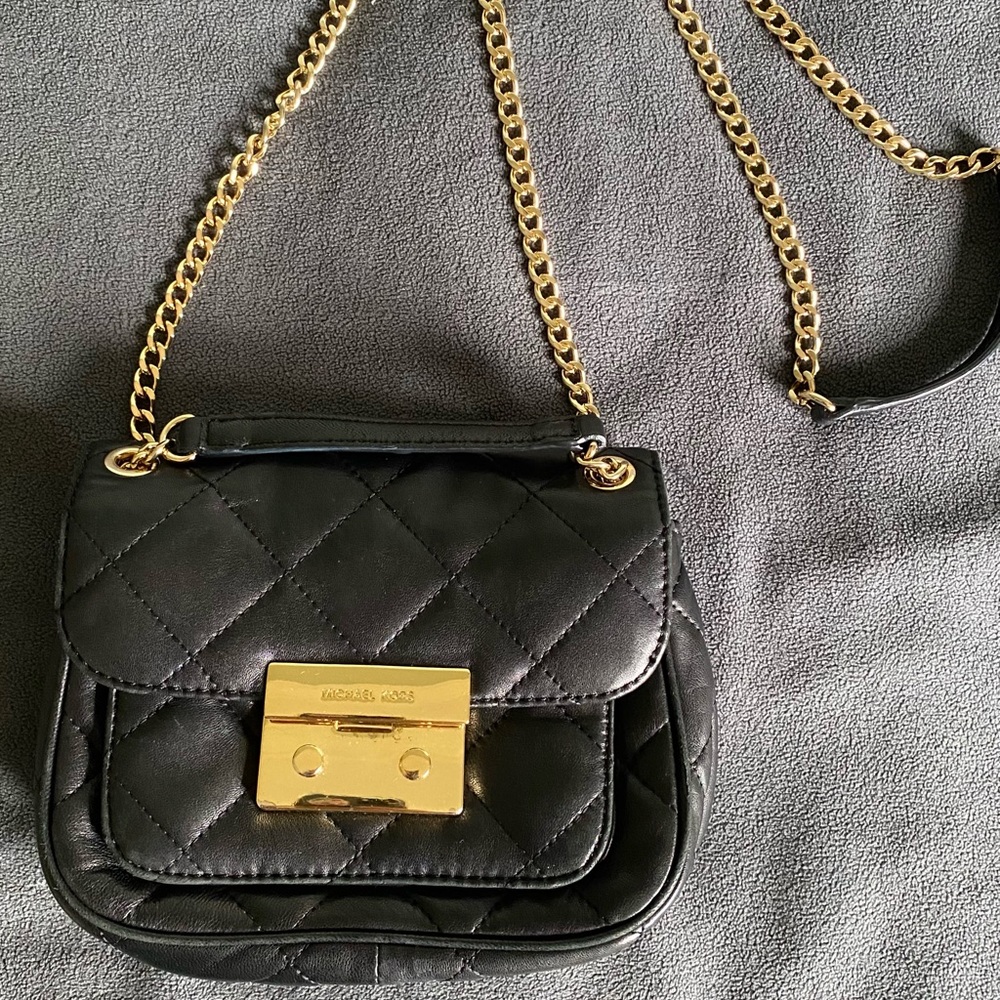 Michael Kors - Black Quilted Handbag